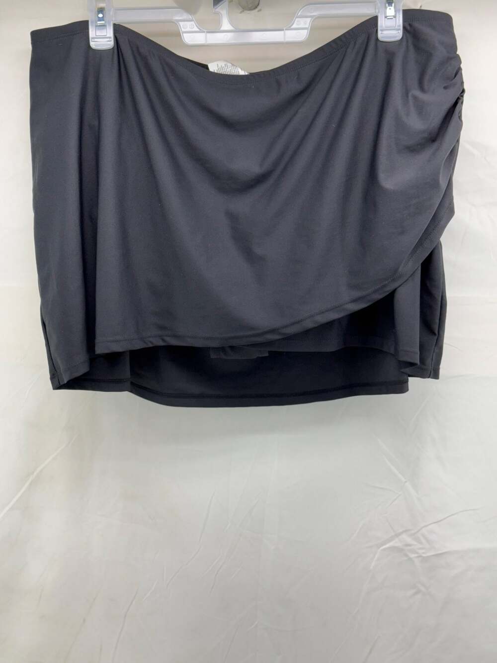 Black NWT Time & tru Swim skirt 2XL